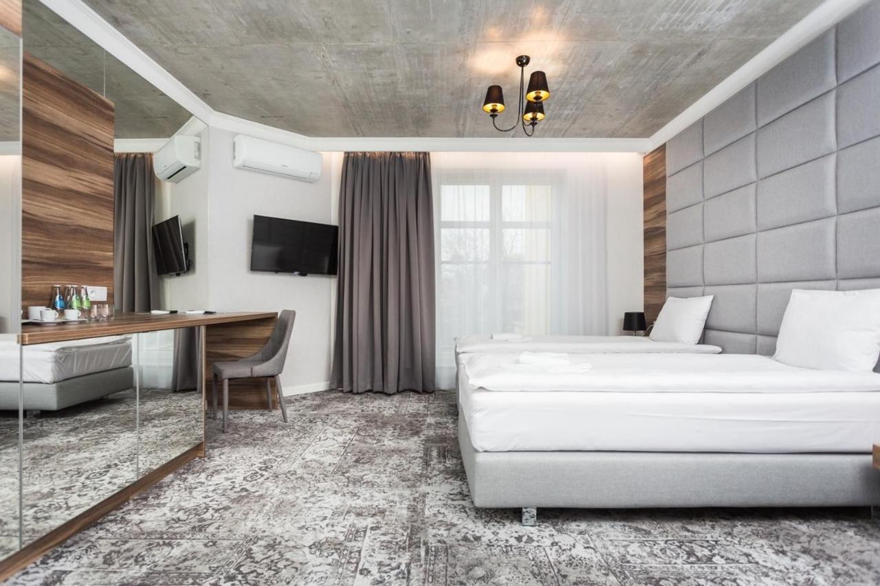 كراكوفيا Aparthotel Rakowicka Residence المظهر الخارجي الصورة